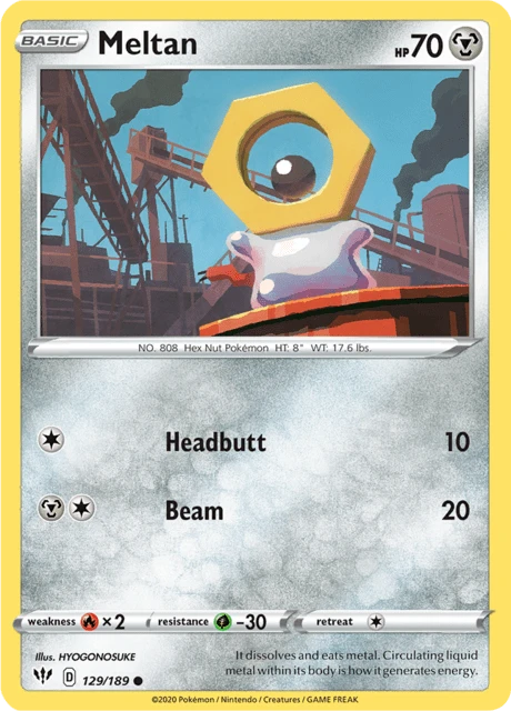 Meltan – Normal