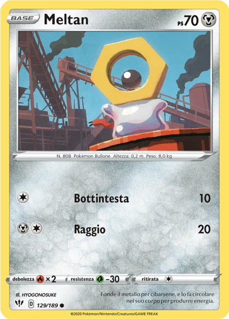 Meltan – Reverse Holo
