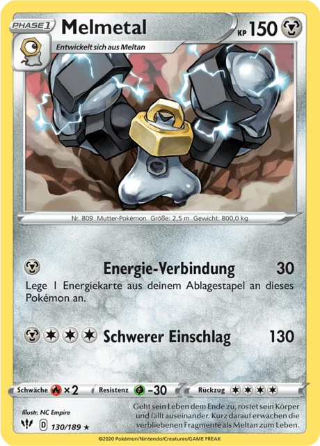 Melmetal – Reverse Holo