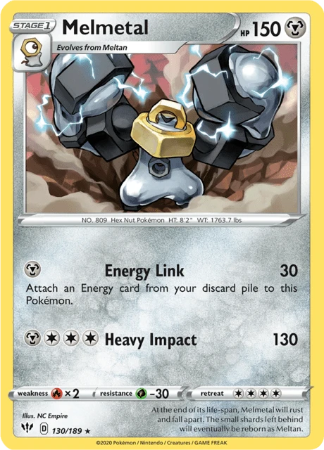 Melmetal – Normal