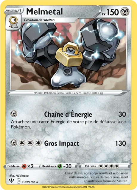 Melmetal – Normal