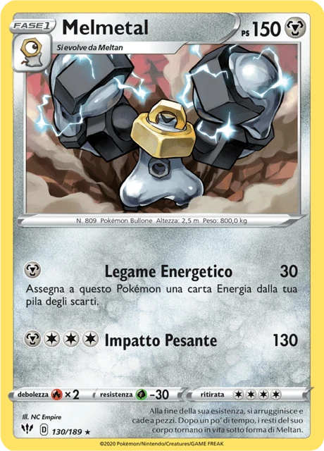 Melmetal – Reverse Holo