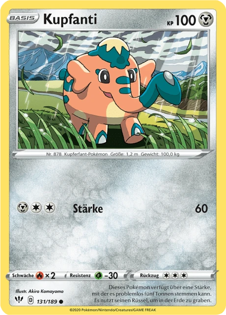 Kupfanti – Reverse Holo