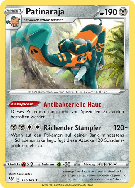 Patinaraja – Reverse Holo
