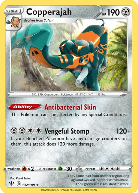 Copperajah – Reverse Holo