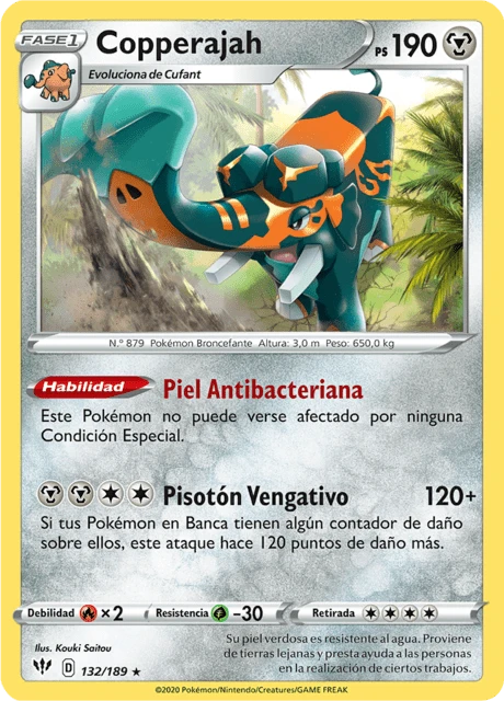 Copperajah – Reverse Holo