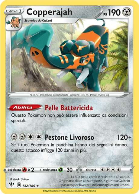 Copperajah – Reverse Holo