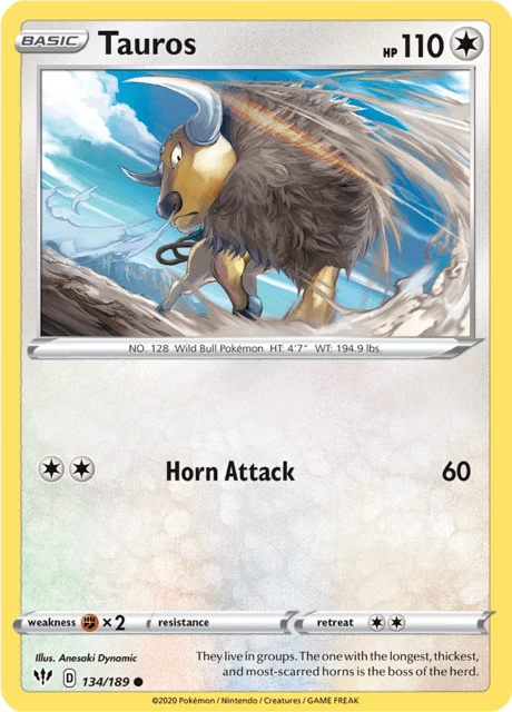 Tauros – Normal