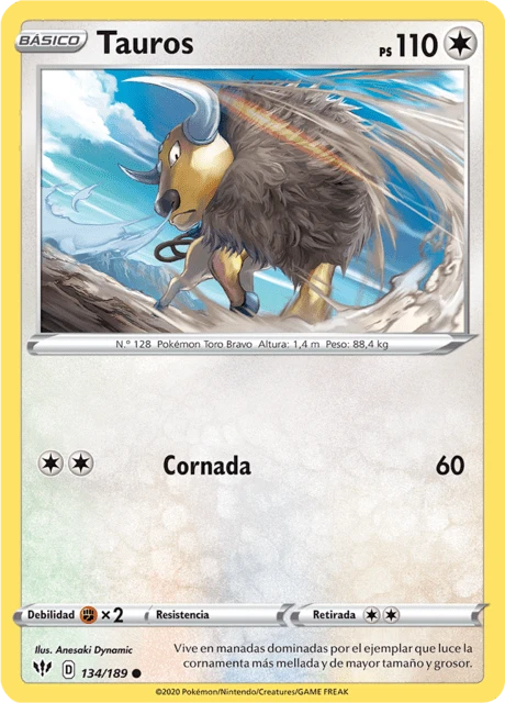 Tauros – Normal