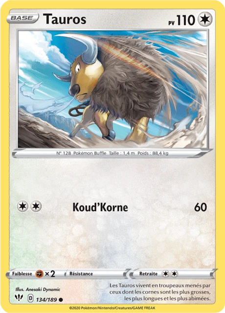 Tauros – Normal