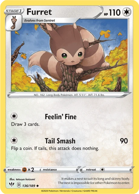 Furret – Normal