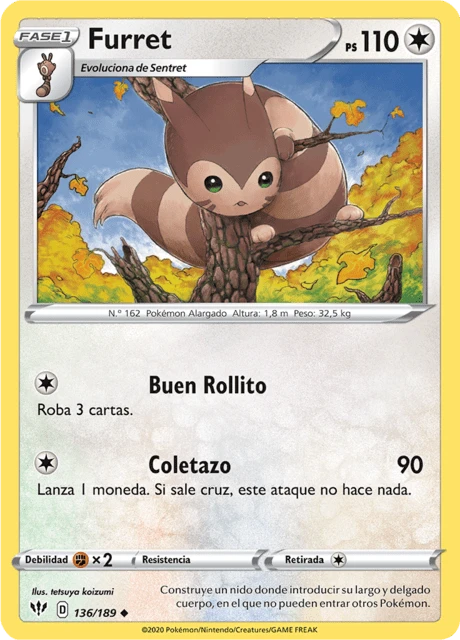 Furret – Normal