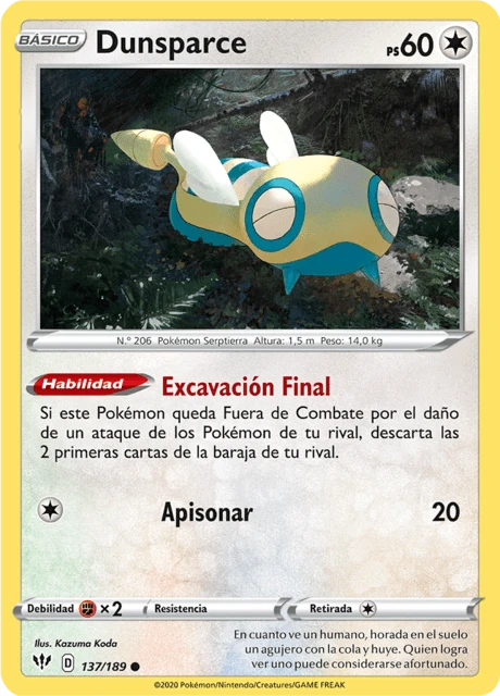 Dunsparce – Normal