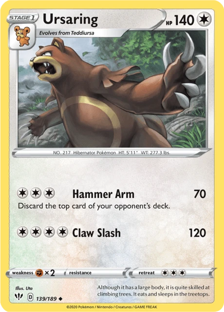 Ursaring – Normal