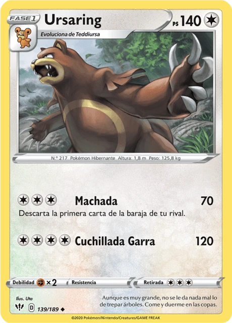 Ursaring – Normal