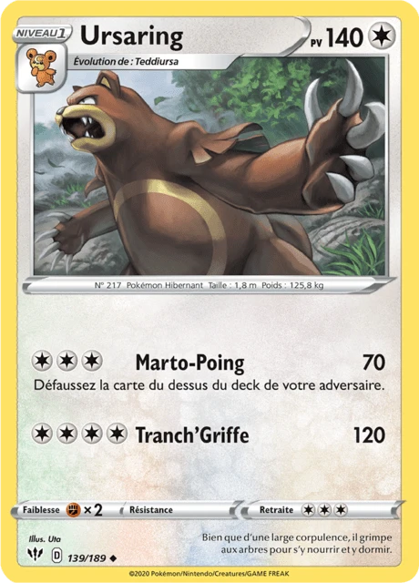Ursaring – Normal