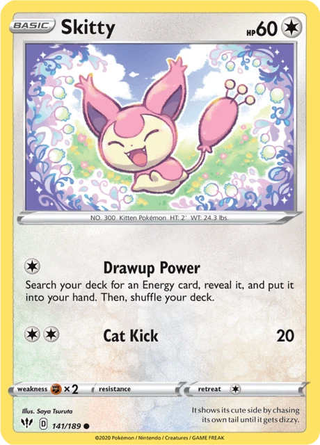 Skitty – Reverse Holo