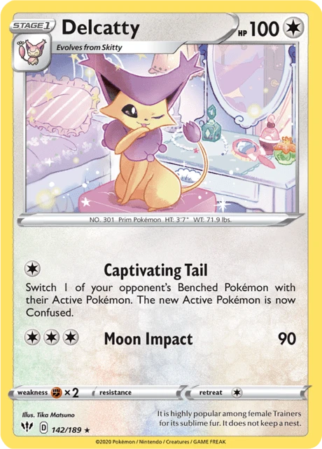 Delcatty – Reverse Holo