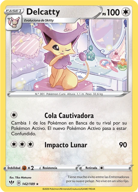 Delcatty – Reverse Holo