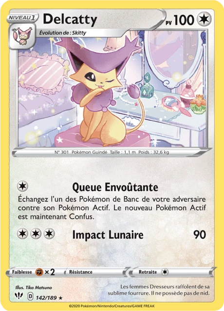 Delcatty – Reverse Holo