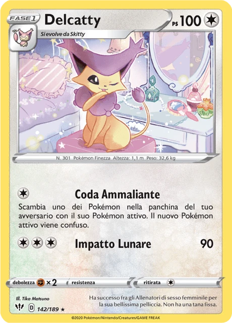 Delcatty – Reverse Holo