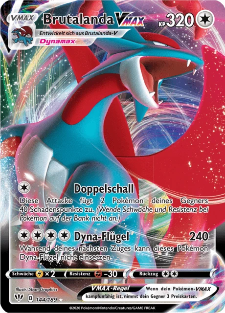 Brutalanda VMAX – Holo