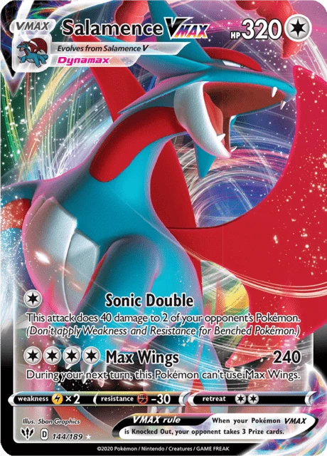Salamence VMAX – Holo