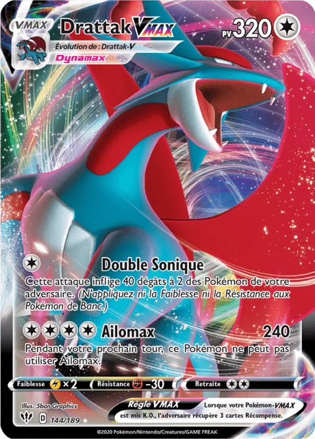 Drattak VMAX – Holo