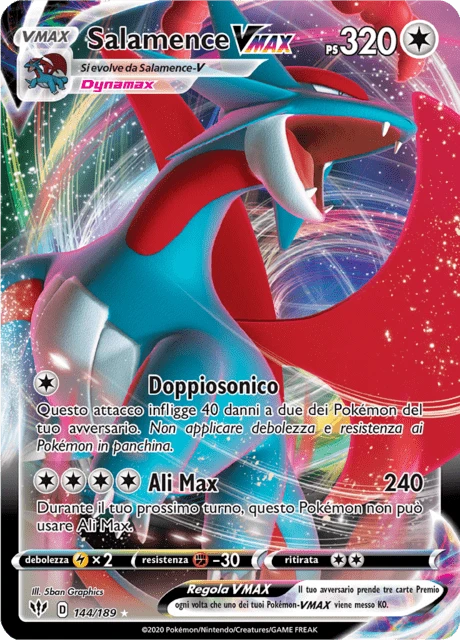 Salamence VMAX – Holo