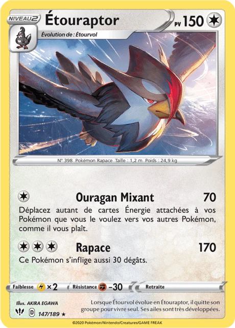 Étouraptor – Reverse Holo