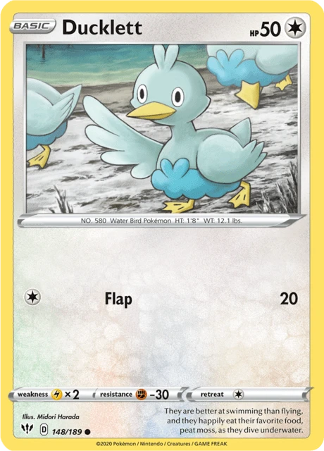 Ducklett – Normal