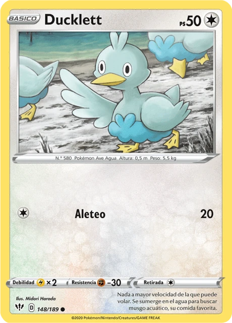 Ducklett – Reverse Holo