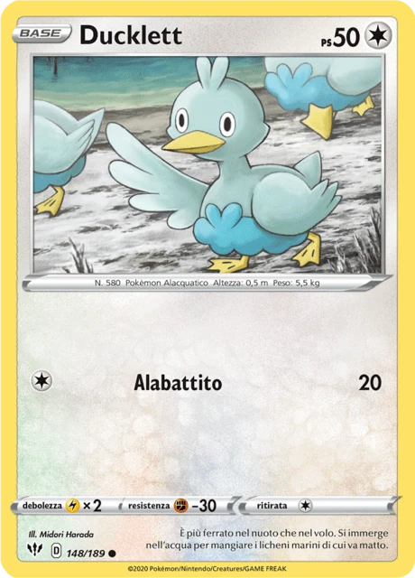 Ducklett – Reverse Holo