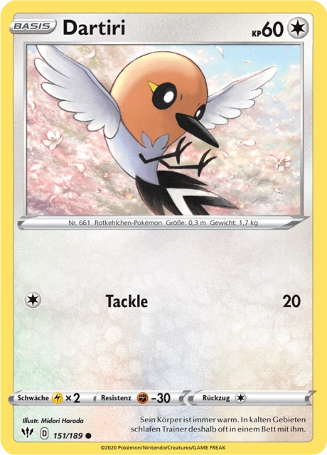Dartiri – Reverse Holo