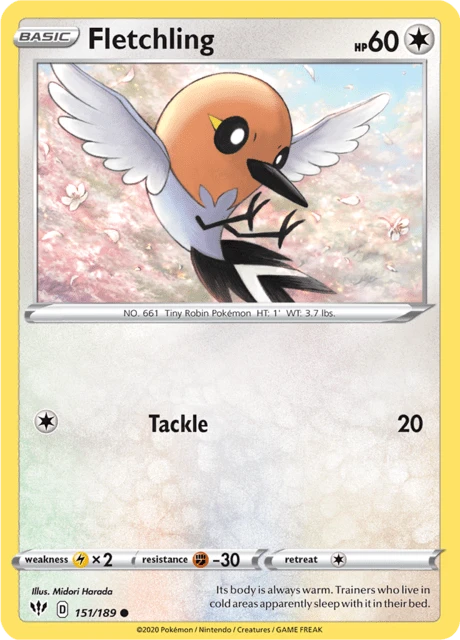 Fletchling – Normal