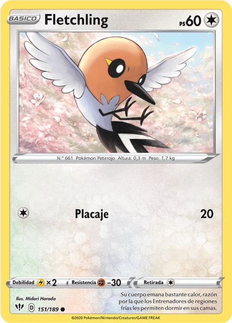 Fletchling – Normal