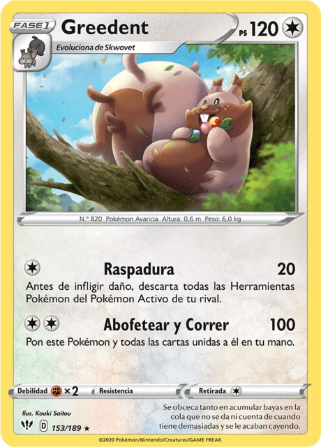 Greedent – Reverse Holo
