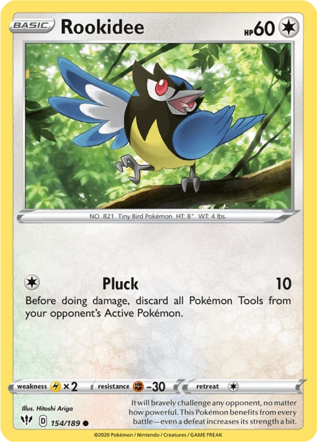 Rookidee – Reverse Holo