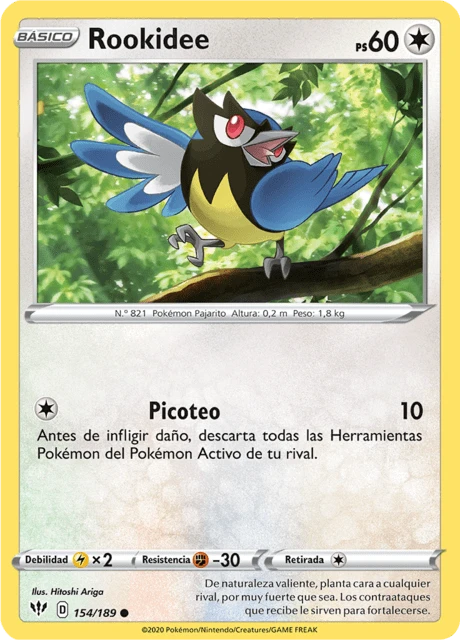 Rookidee – Reverse Holo