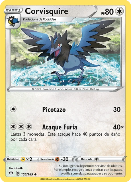 Corvisquire – Reverse Holo