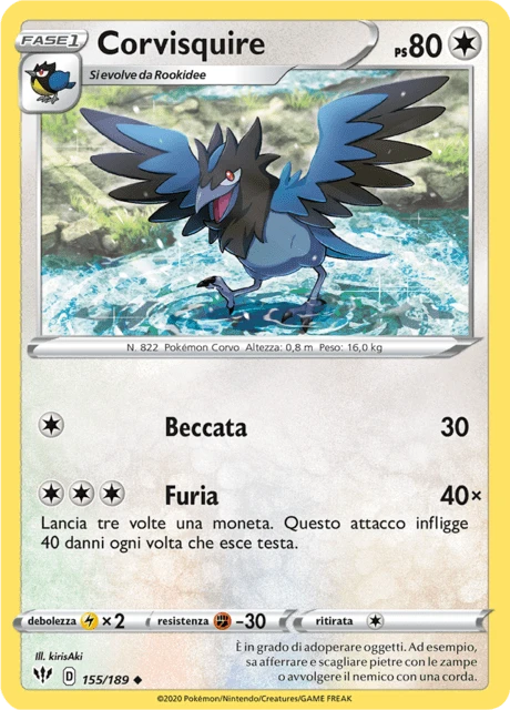 Corvisquire – Reverse Holo