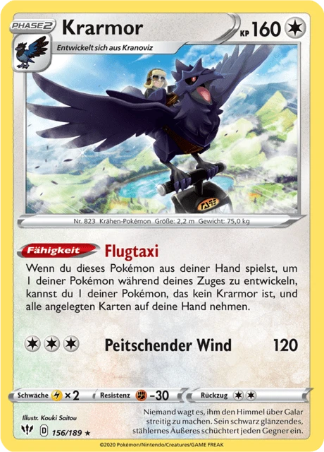 Krarmor – Reverse Holo