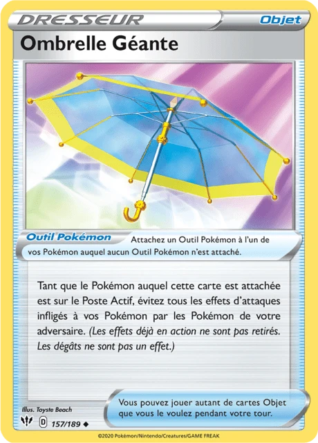 Ombrelle Géante – Reverse Holo
