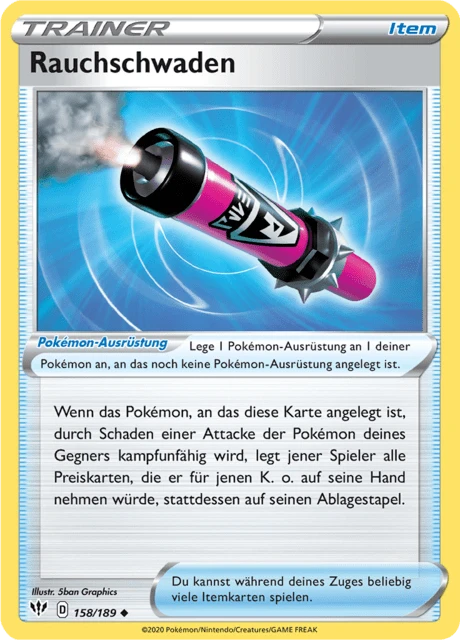 Rauchschwaden – Reverse Holo