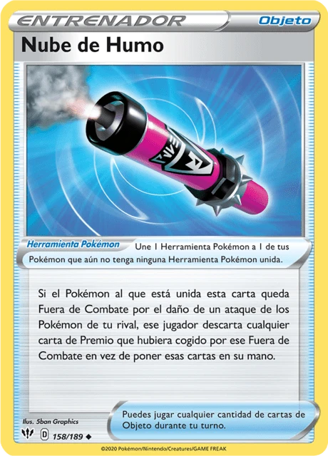 Nube de Humo – Normal