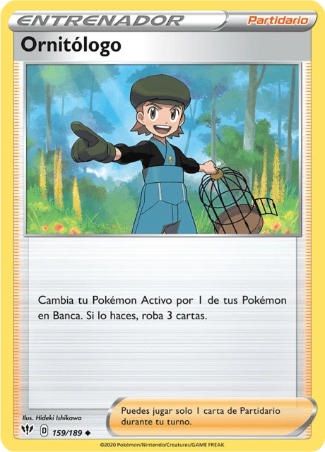 Ornitólogo – Reverse Holo
