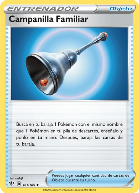 Campanilla Familiar – Reverse Holo