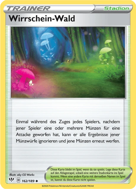 Wirrschein-Wald – Normal