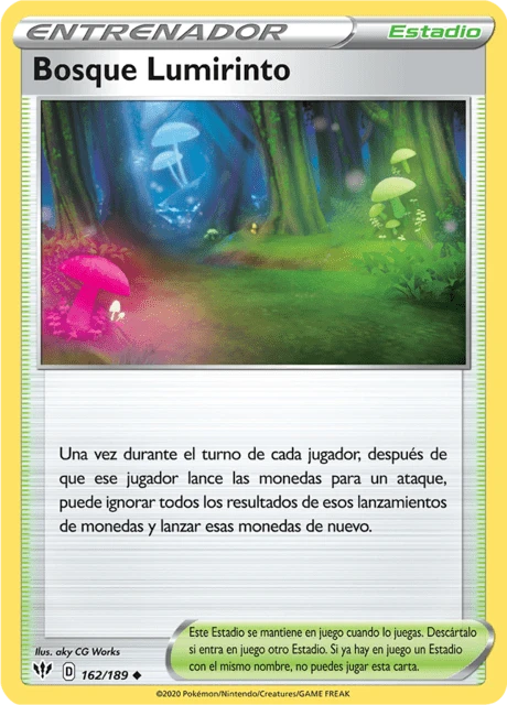 Bosque Lumirinto – Reverse Holo