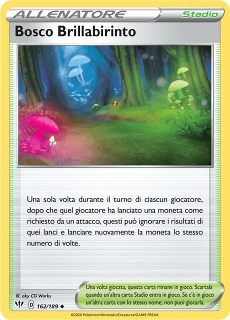 Bosco Brillabirinto – Reverse Holo